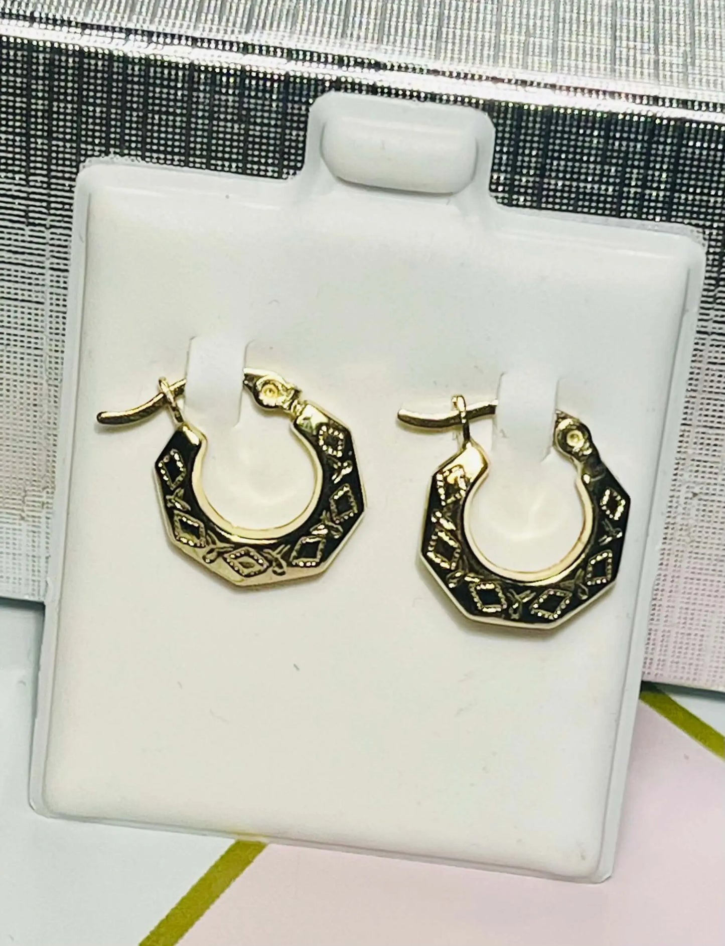 10K Gold Earrings TrendyGold