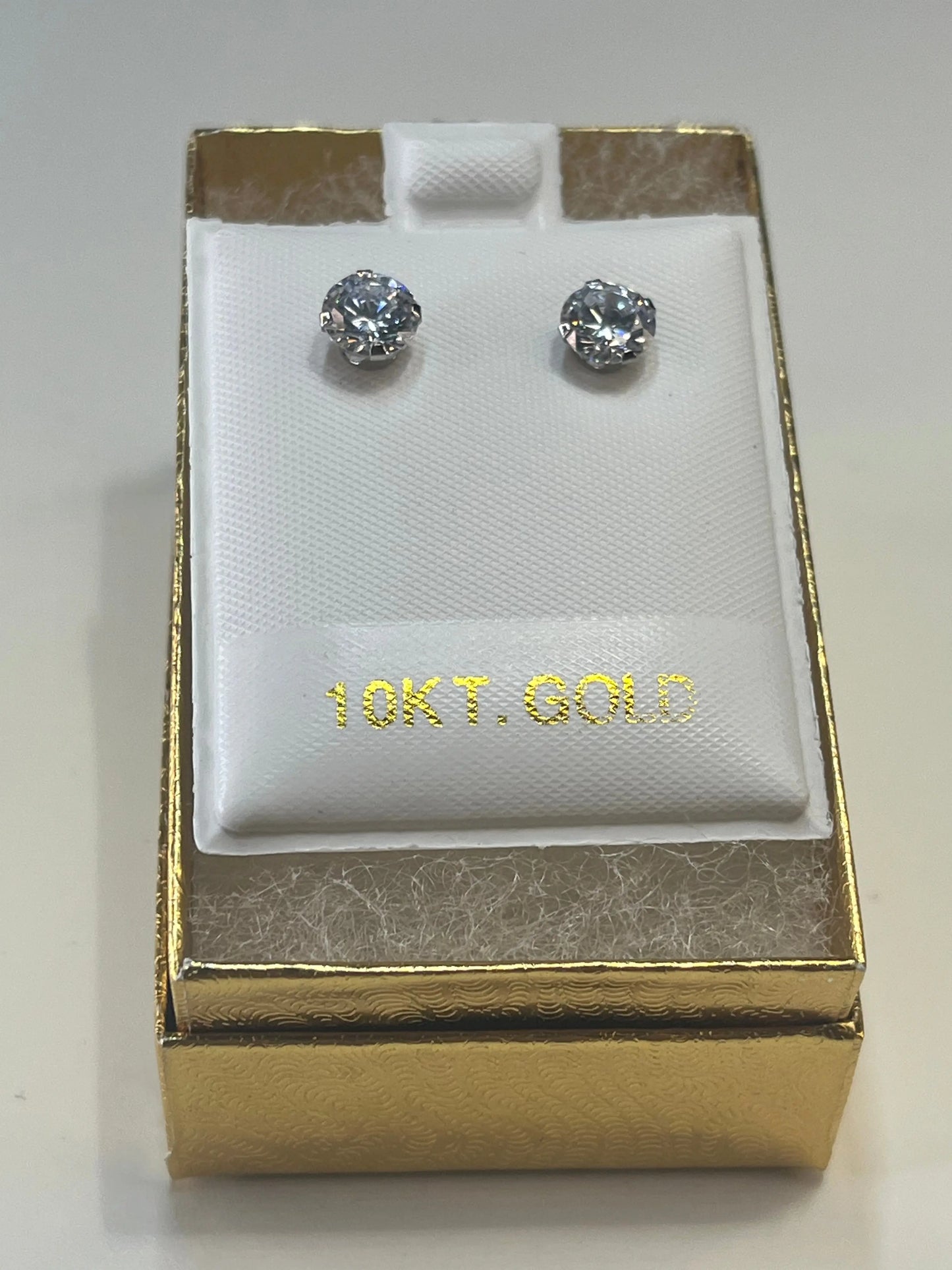 10k White Gold 6mm TrendyGold