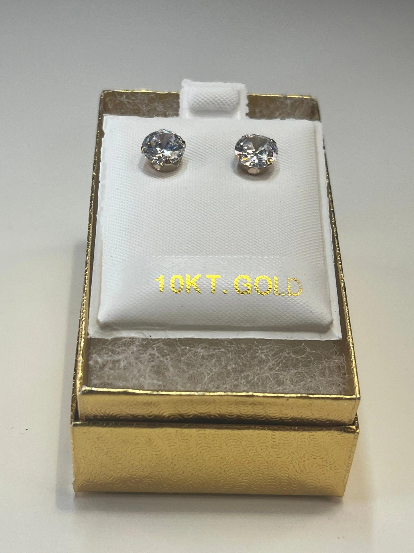 10k Yellow Gold 7mm round TrendyGold Trendy Gold