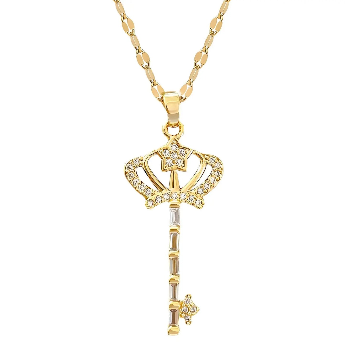 18K gold plated "Stars" necklace TrendyGold