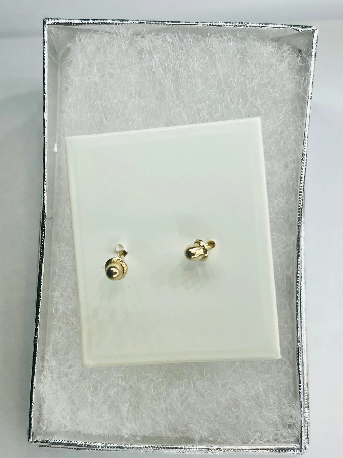 14K Gold Newborn with lock TrendyGold