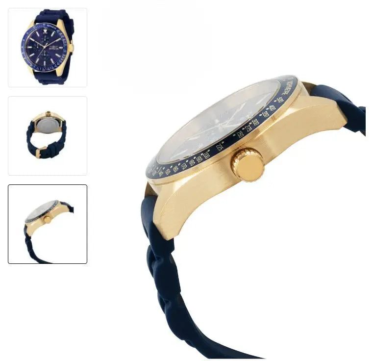 Invicta Aviator Men's Watch - 45mm, Blue (38403) TrendyGold
