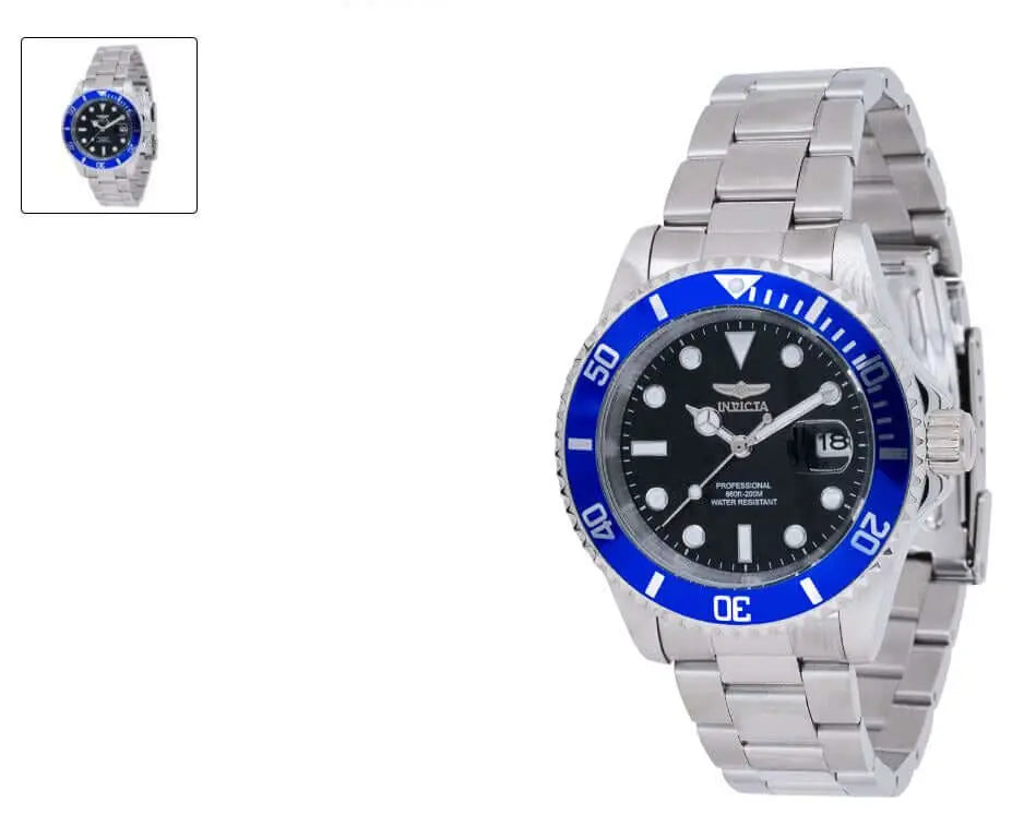 Invicta ProDiver authentic Watch