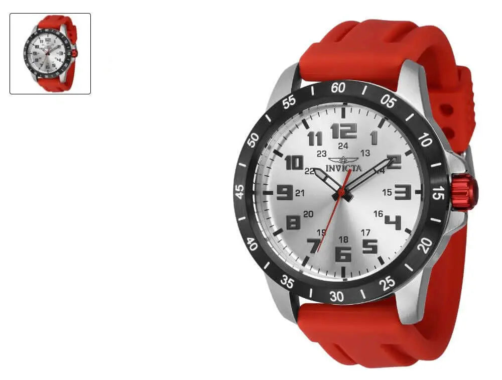 Invicta Pro Diver Men's Watch - 45mm, Red (40002) TrendyGold